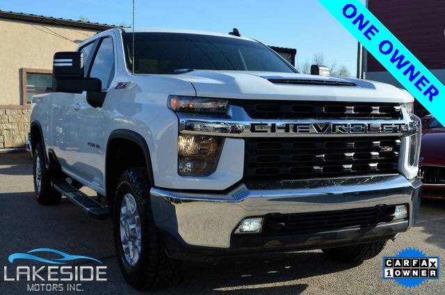 2022 Chevrolet Silverado 2500HD LT — Pickup Truck — 58,267 mi — Sachse, TX