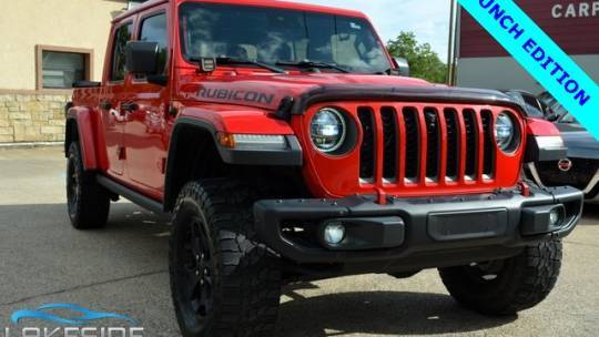 2020 Jeep Gladiator Rubicon — Pickup Truck — 63,621 mi — Sachse, TX