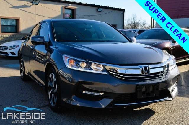 2017 Honda Accord EX-L V6 — Sedan — 41,944 mi — Sachse, TX