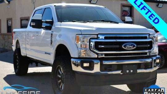 2021 Ford Super Duty F-250 LARIAT — Pickup Truck — 107,813 mi — Sachse, TX