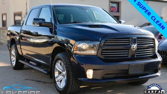 2016 Ram 1500 Sport — Pickup Truck — 78,206 mi — Sachse, TX
