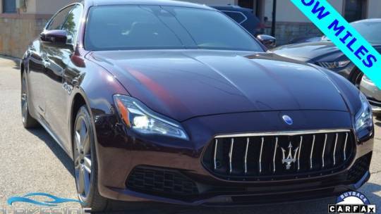 2019 Maserati Quattroporte S Q4 — Sedan — 24,481 mi — Sachse, TX