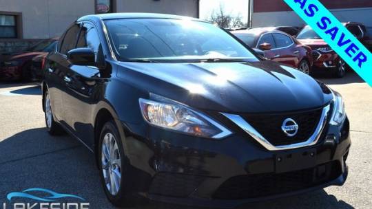2019 Nissan Sentra S — Sedan — 102,771 mi — Sachse, TX