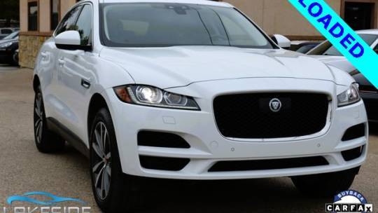 2020 Jaguar F-PACE Prestige — SUV — 81,348 mi — Sachse, TX