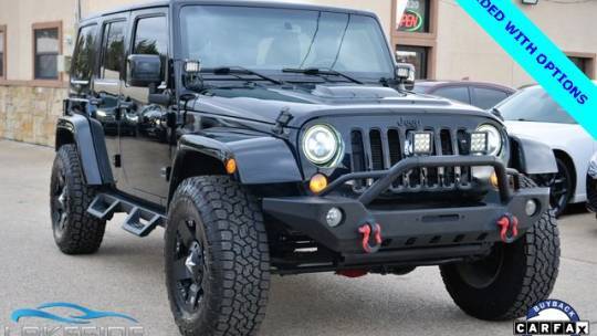 2015 Jeep Wrangler Altitude — SUV — 89,853 mi — Sachse, TX