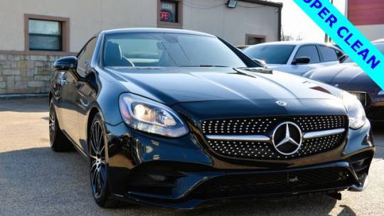 2018 Mercedes-Benz SLC SLC 300 — Convertible — 44,365 mi — Sachse, TX