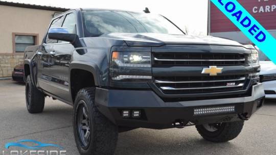 2018 Chevrolet Silverado 1500 LTZ — Pickup Truck — 97,376 mi — Sachse, TX