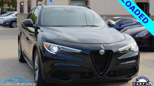 2022 Alfa Romeo Stelvio Sprint — SUV — 77,831 mi — Sachse, TX