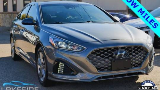 2019 Hyundai Sonata Limited — Sedan — 75,765 mi — Sachse, TX