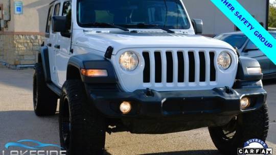 2019 Jeep Wrangler Sport S — SUV — 111,616 mi — Sachse, TX