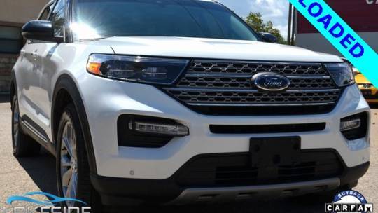 2021 Ford Explorer Limited — SUV — 95,926 mi — Sachse, TX