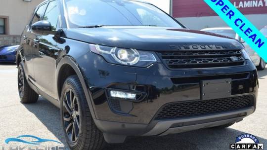 2019 Land Rover Discovery Sport HSE — SUV — 57,319 mi — Sachse, TX