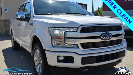 2018 Ford F-150 Platinum — Pickup Truck — 109,774 mi — Sachse, TX