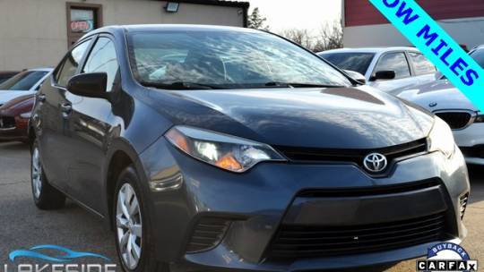 2016 Toyota Corolla LE — Sedan — 60,937 mi — Sachse, TX