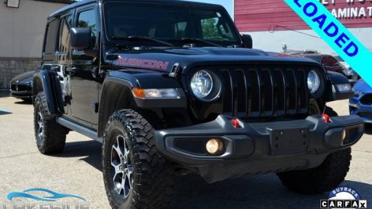 2020 Jeep Wrangler Rubicon — SUV — 79,125 mi — Sachse, TX