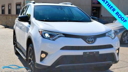 2018 Toyota RAV4 SE — SUV — 105,882 mi — Sachse, TX