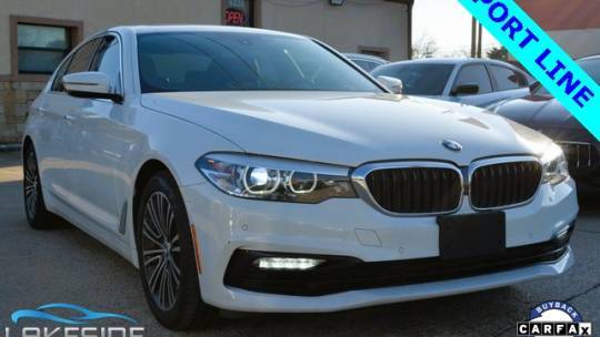 2018 BMW 5 Series 530i — Sedan — 73,696 mi — Sachse, TX