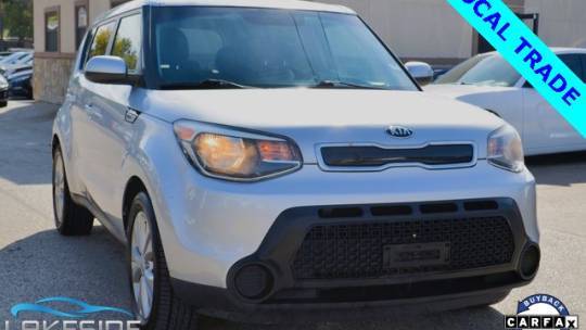 2015 Kia Soul + — Hatchback — 121,362 mi — Sachse, TX