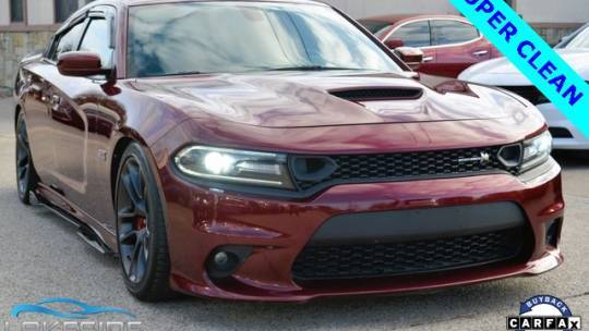 2021 Dodge Charger Scat Pack — Sedan — 37,295 mi — Sachse, TX