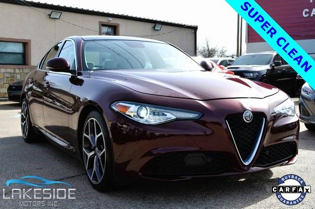 2019 Alfa Romeo Giulia Ti — Sedan — 26,836 mi — Sachse, TX
