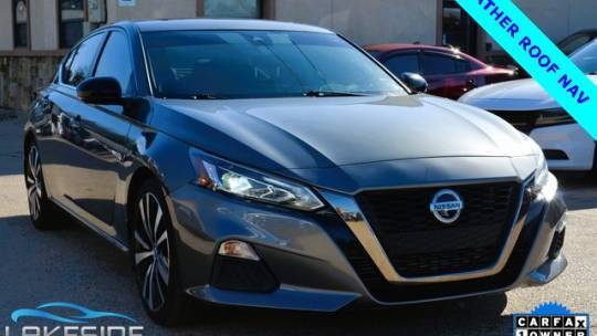 2021 Nissan Altima SR — Sedan — 112,563 mi — Sachse, TX