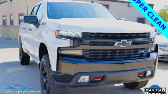 2021 Chevrolet Silverado 1500 LT Trail Boss — Pickup Truck — 95,079 mi — Sachse, TX