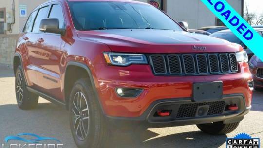 2019 Jeep Grand Cherokee Trailhawk — SUV — 63,131 mi — Sachse, TX