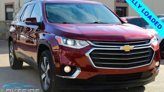 2019 Chevrolet Traverse LT Leather — SUV — 84,543 mi — Sachse, TX
