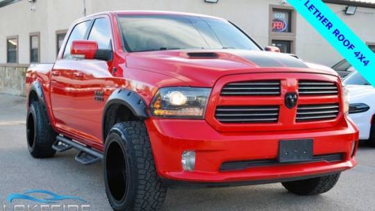 2016 Ram 1500 Sport — Pickup Truck — 82,863 mi — Sachse, TX