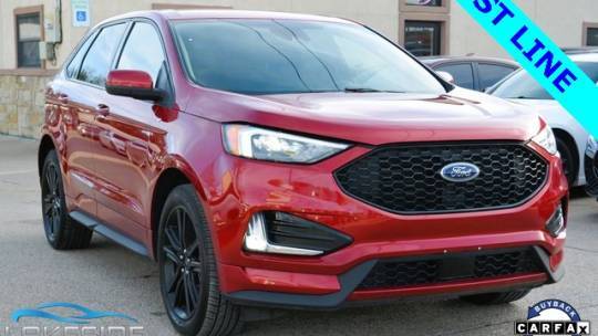 2021 Ford Edge ST-Line — SUV — 118,899 mi — Sachse, TX