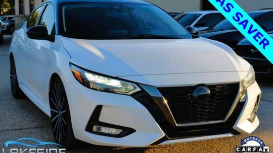 2021 Nissan Sentra SR — Sedan — 96,214 mi — Sachse, TX