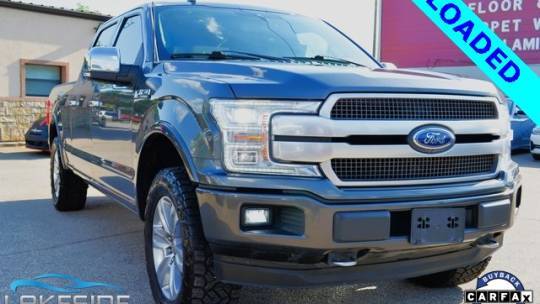 2018 Ford F-150 Platinum — Pickup Truck — 112,638 mi — Sachse, TX