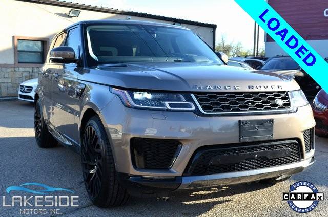 2018 Land Rover Range Rover Sport HSE — SUV — 82,828 mi — Sachse, TX