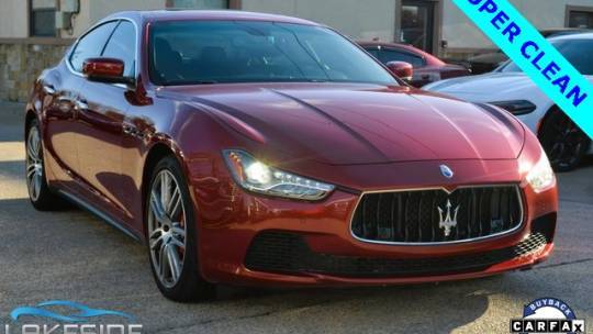 2016 Maserati Ghibli S — Sedan — 63,487 mi — Sachse, TX