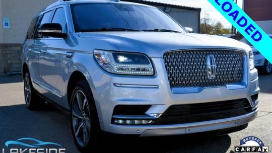 2019 Lincoln Navigator Reserve — SUV — 97,546 mi — Sachse, TX