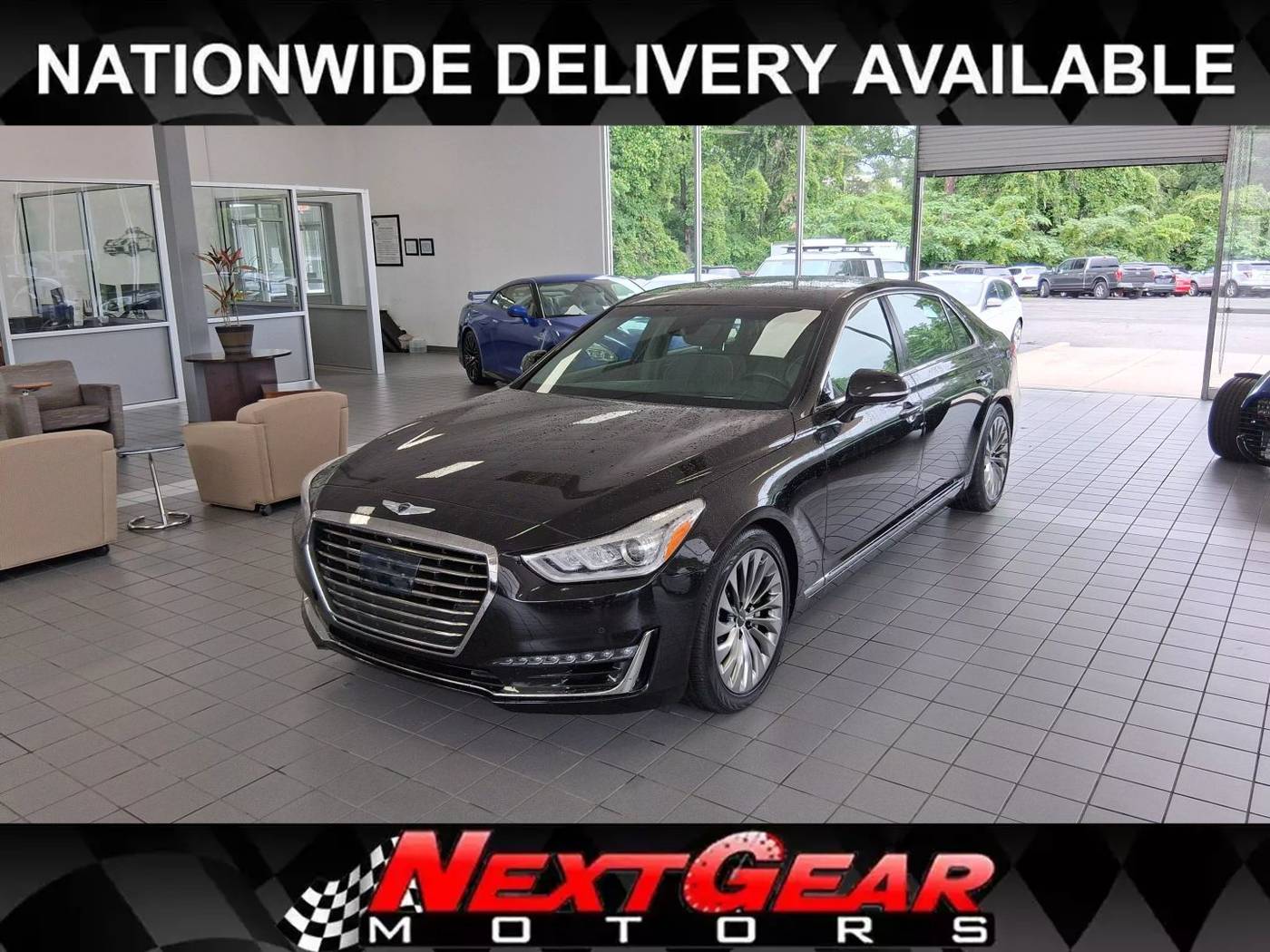 2019 Genesis G90 5.0L Ultimate — Sedan — 22,988 mi — Raleigh, NC