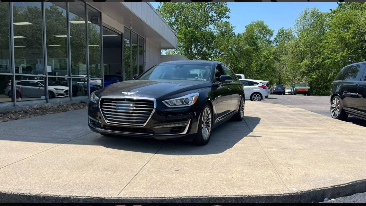 2019 Genesis G90 5.0 Ultimate