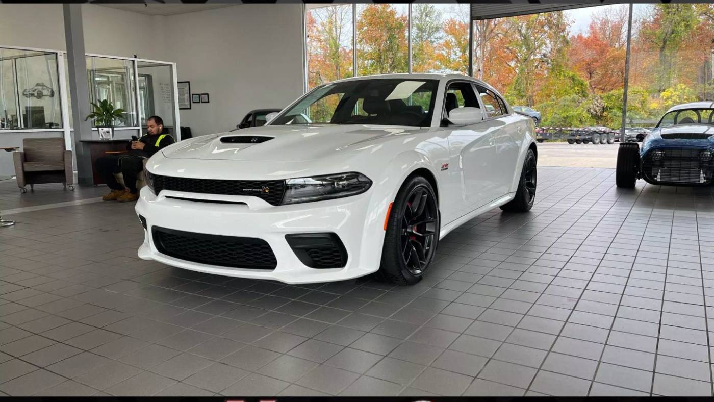 2022 Dodge Charger Scat Pack Widebody — Sedan — 13,264 mi — Raleigh, NC