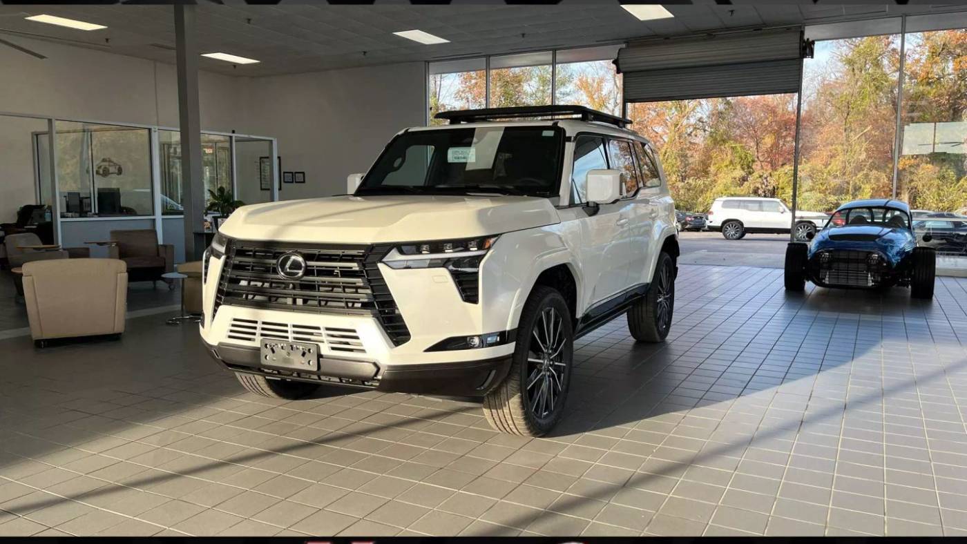 2024 Lexus GX GX 550 Luxury — SUV — 10 mi — Raleigh, NC