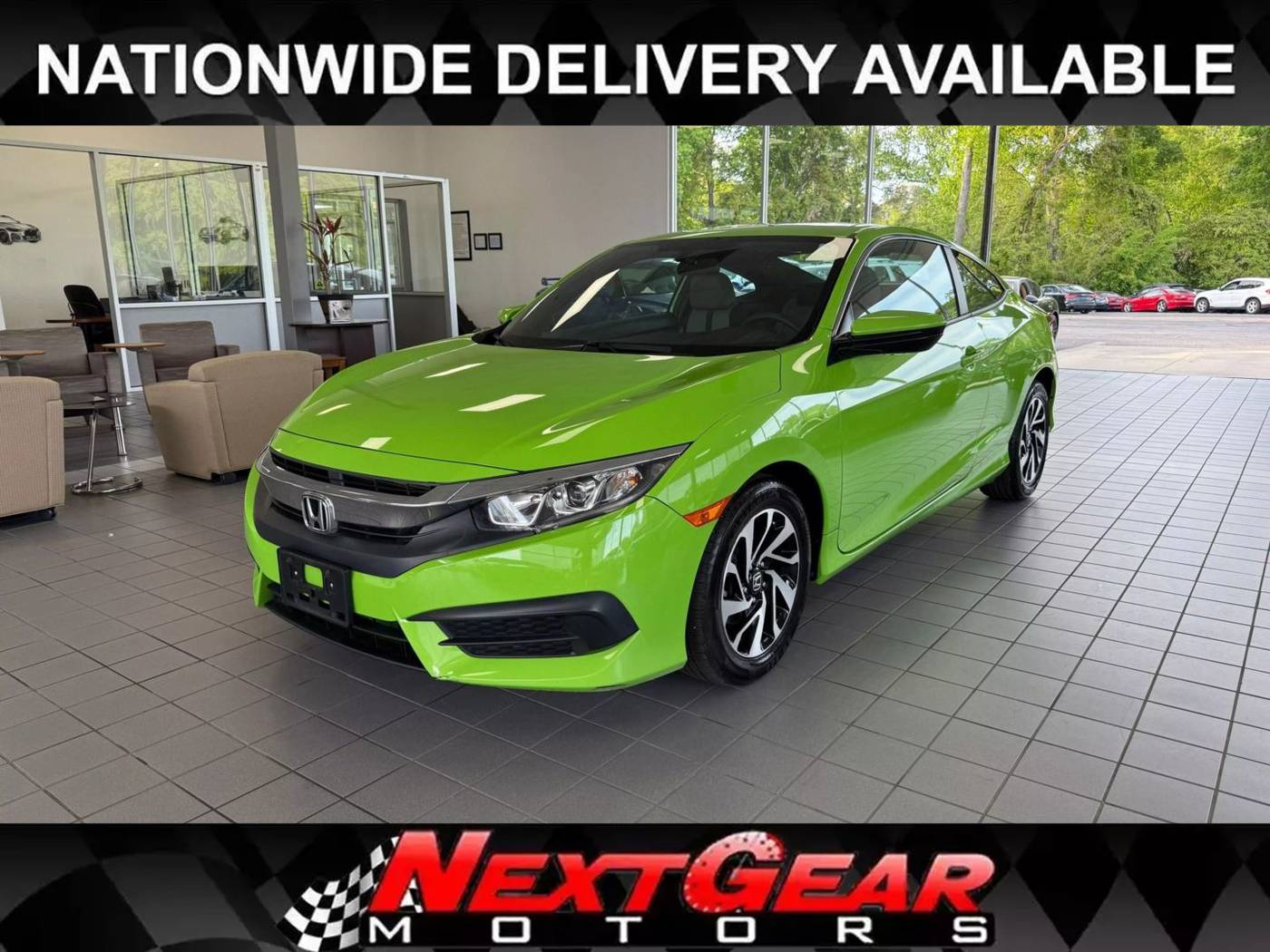 2018 Honda Civic LX-P — Coupe — 48,808 mi — Raleigh, NC