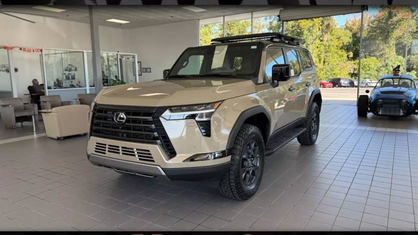2024 Lexus GX GX 550 Overtrail — SUV — 5 mi — Raleigh, NC