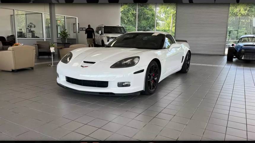 2013 Chevrolet Corvette Z06 1LZ — Coupe — 49,073 mi — Raleigh, NC
