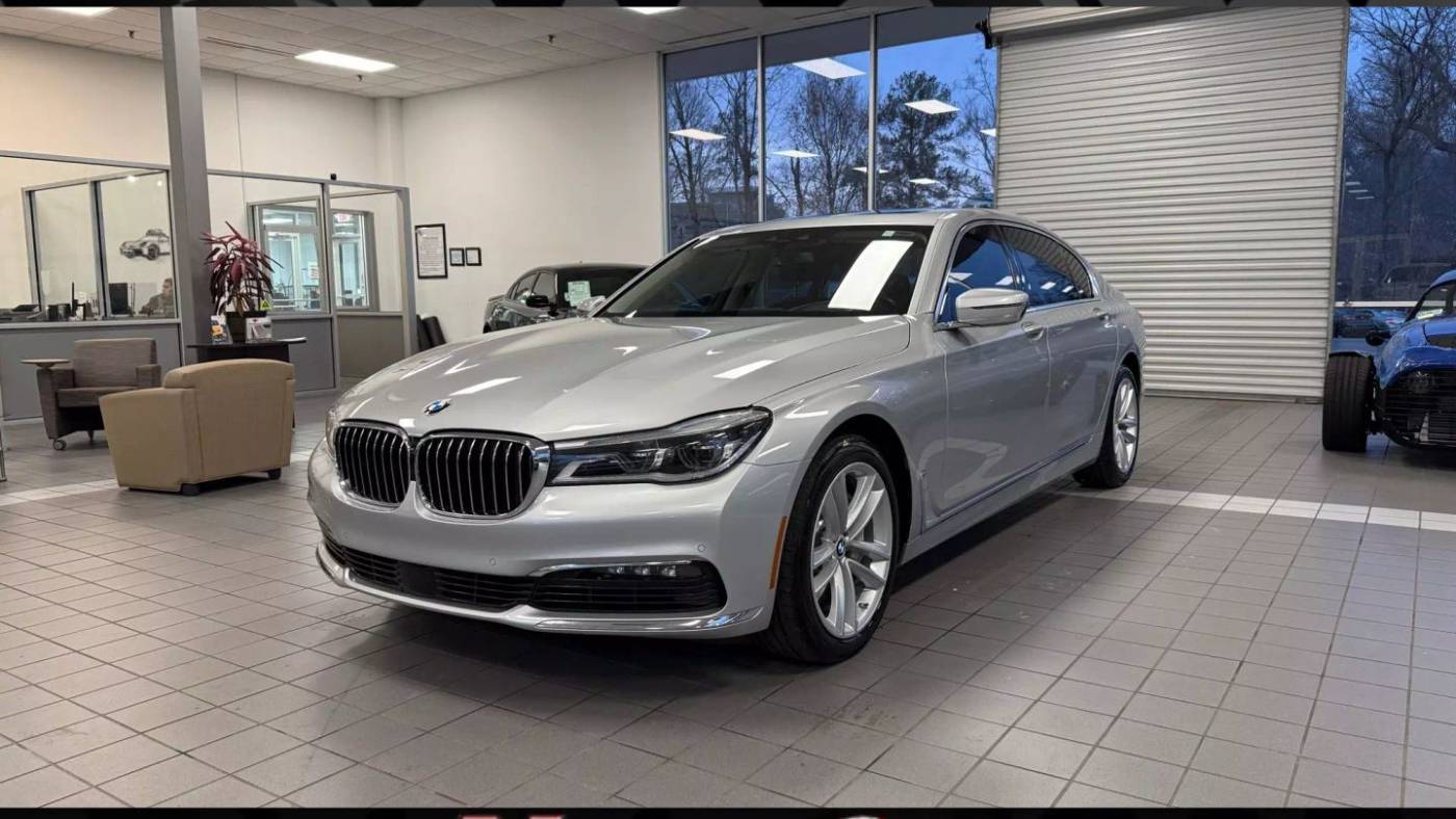 2018 BMW 7 Series 750i — Sedan — 31,750 mi — Raleigh, NC