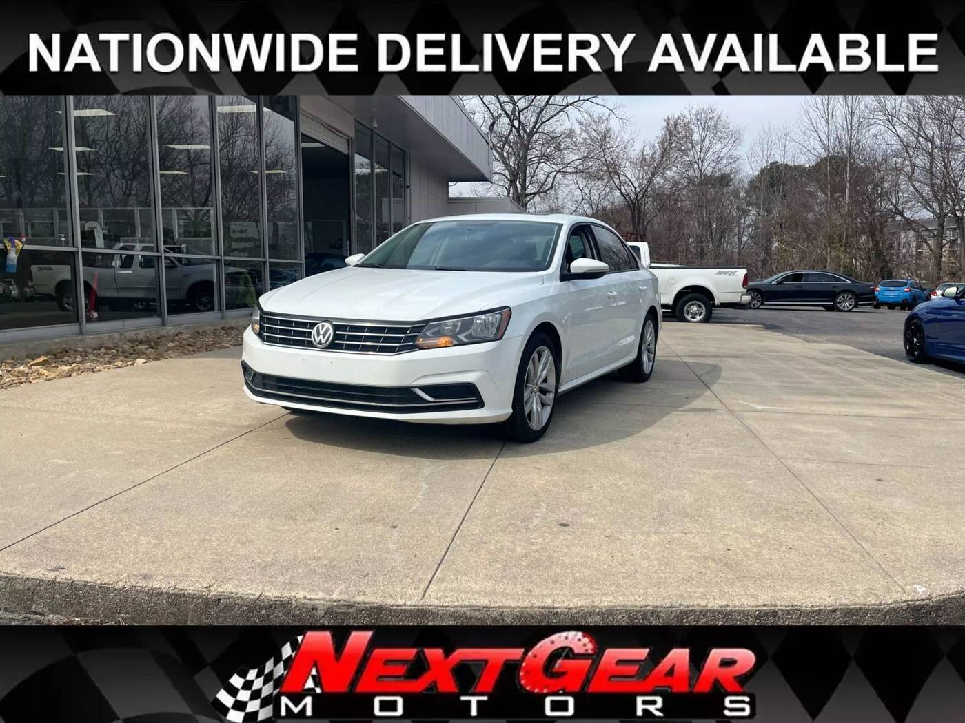 2019 Volkswagen Passat Wolfsburg Edition — Sedan — 119,745 mi — Raleigh, NC