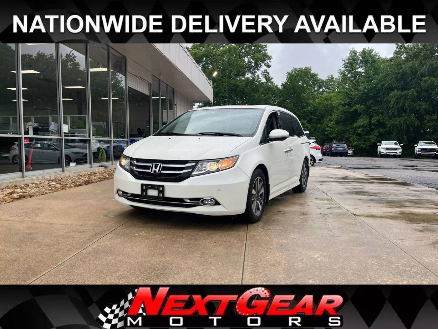 2014 Honda Odyssey Touring — Minivan — 114,446 mi — Raleigh, NC