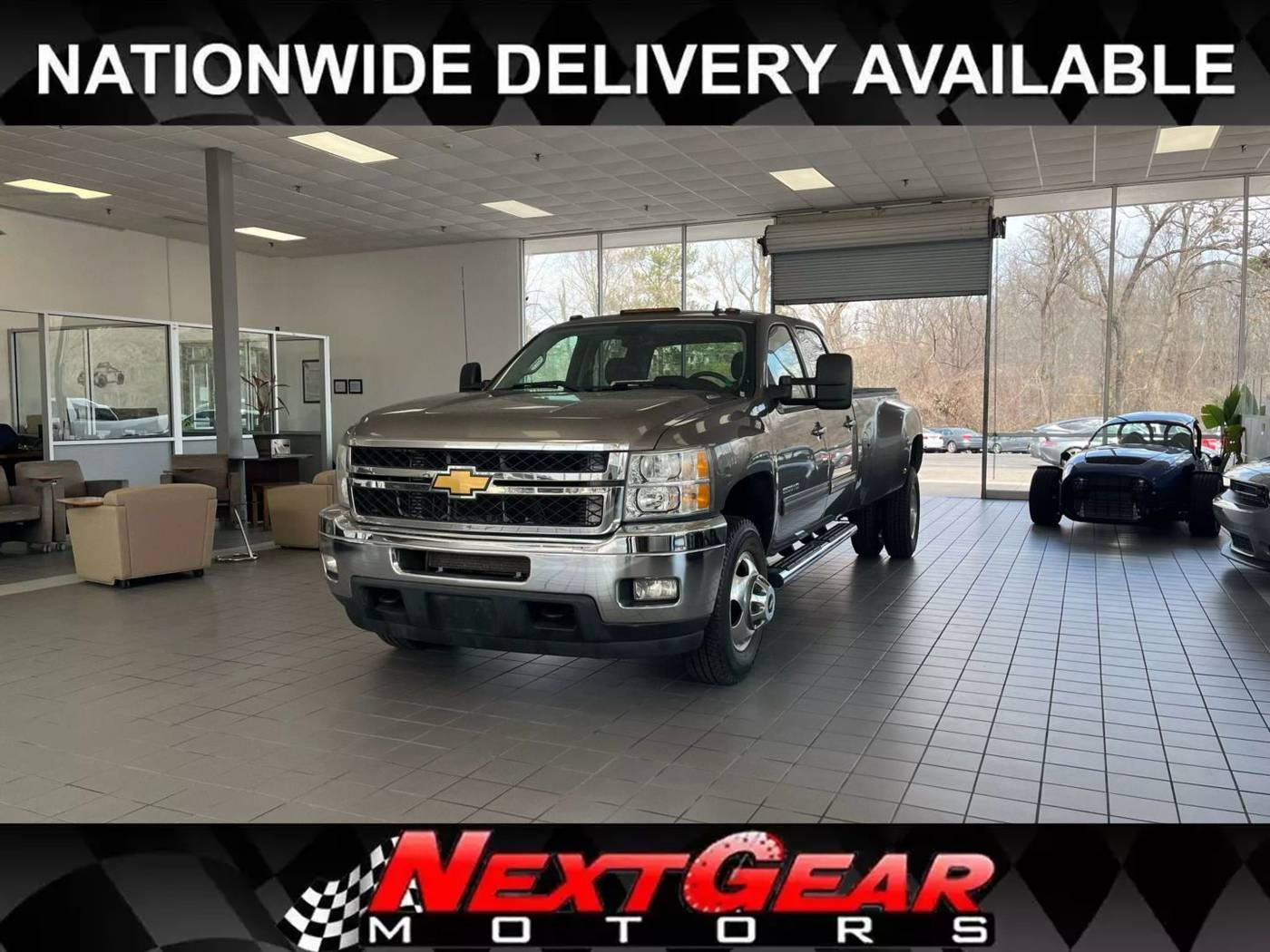 2013 Chevrolet Silverado 3500HD LTZ — Pickup Truck — 43,361 mi — Raleigh, NC