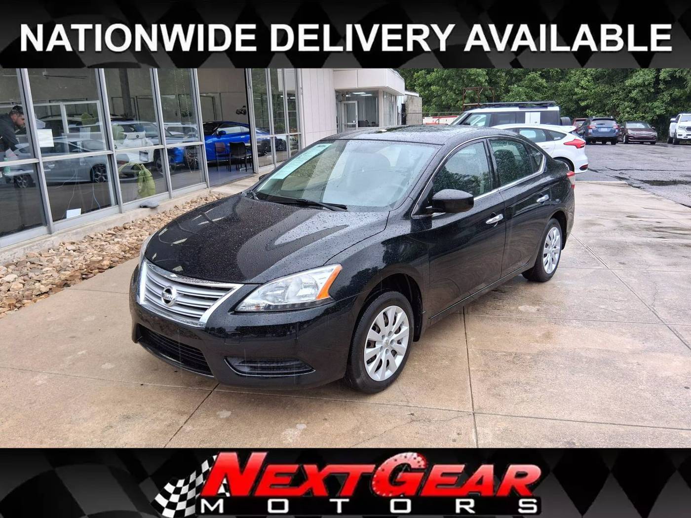 2014 Nissan Sentra SV — Sedan — 52,951 mi — Raleigh, NC