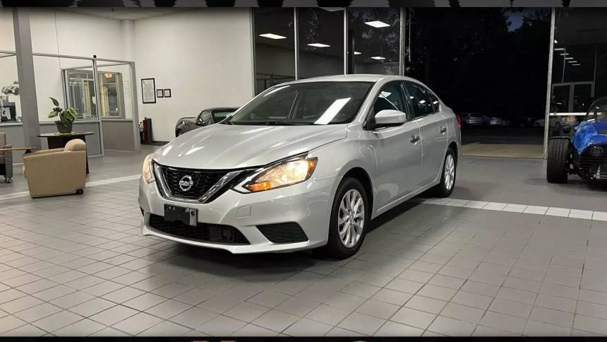 2019 Nissan Sentra SV — Sedan — 94,329 mi — Raleigh, NC