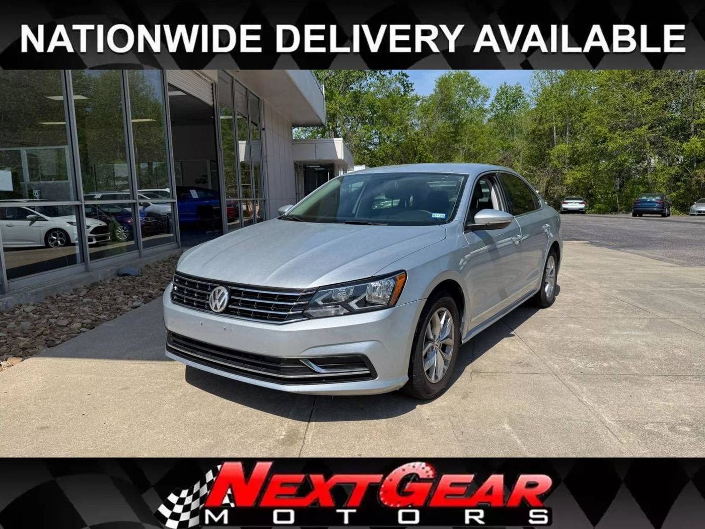 2017 Volkswagen Passat 1.8T S — Sedan — 76,103 mi — Raleigh, NC