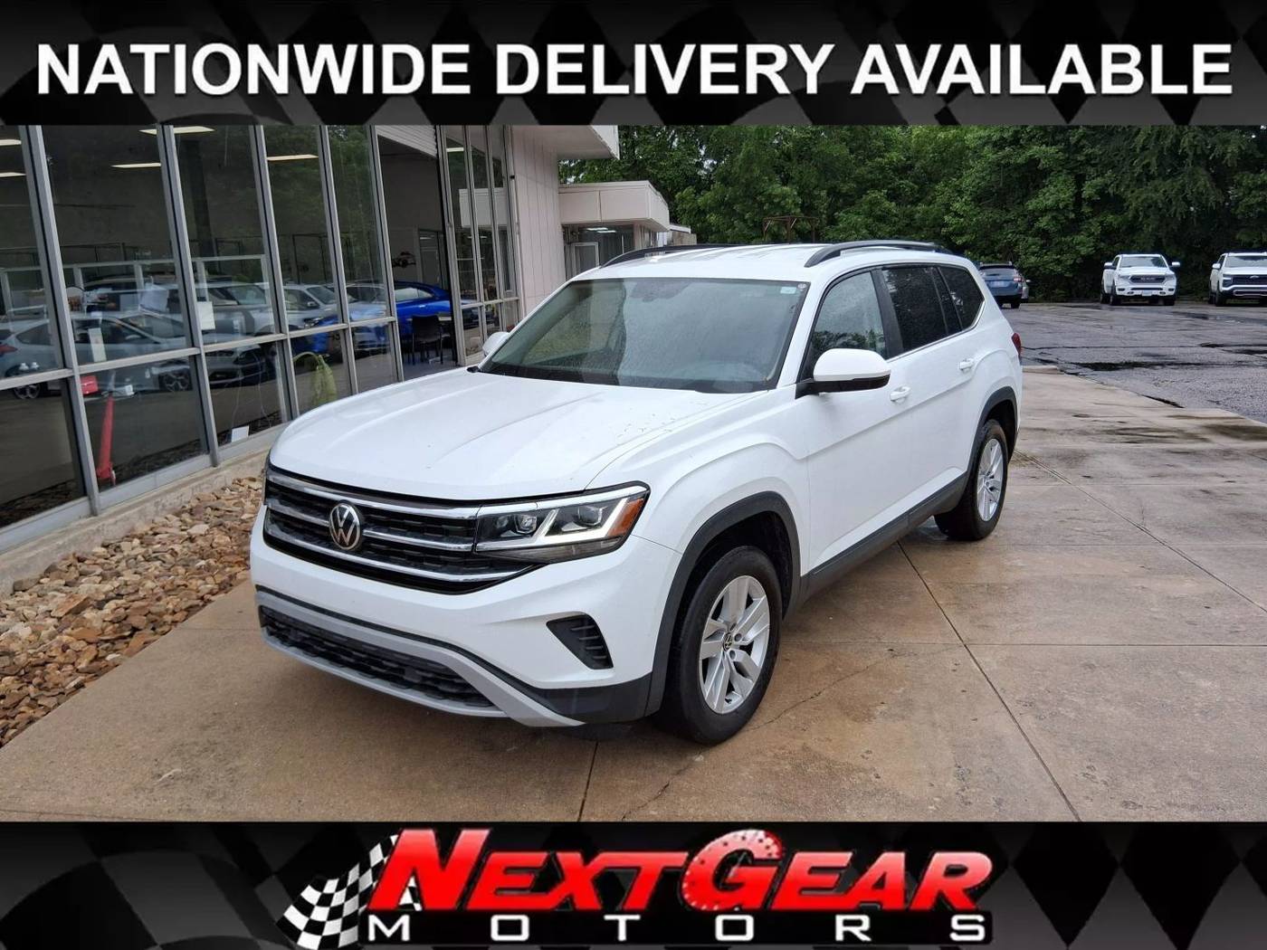 2021 Volkswagen Atlas S — SUV — 86,329 mi — Raleigh, NC